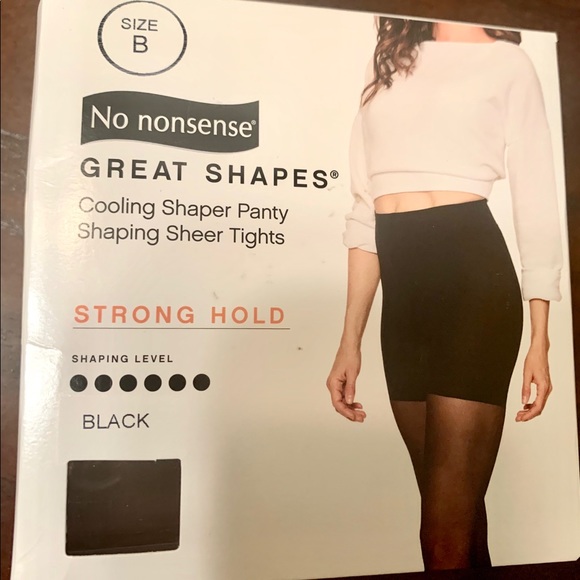 No Nonsense Great Shapes Shaping Sheer Tights NIB - Picture 1 of 3